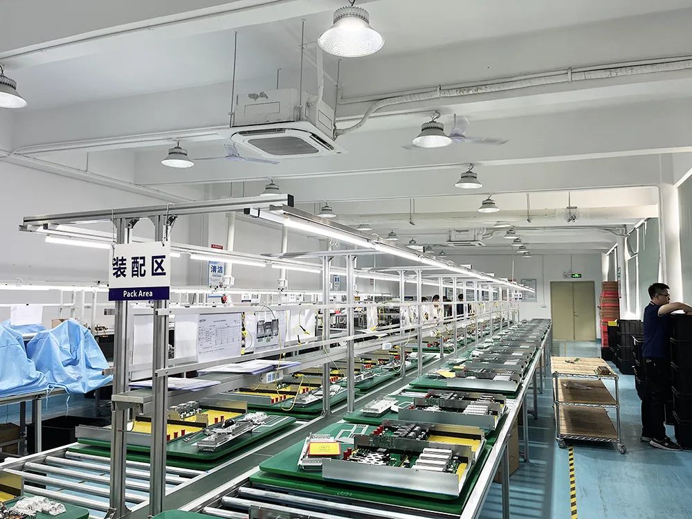 AC DC Power Module productielijn